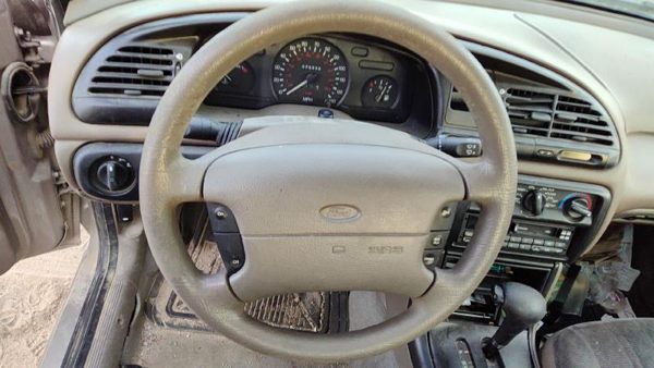 1997 Ford Contour Steering Wheel OEM Ul Tan F7RZ3600LL — photo 1