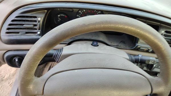 1997 Ford Contour Steering Wheel OEM Ul Tan F7RZ3600LL — photo 3