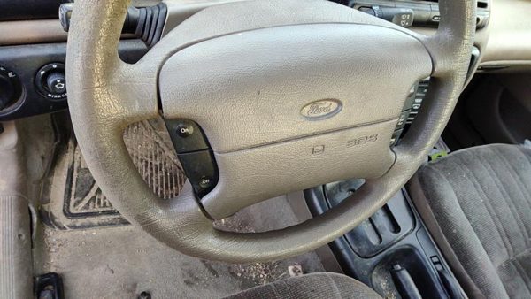 1997 Ford Contour Steering Wheel OEM Ul Tan F7RZ3600LL — photo 5