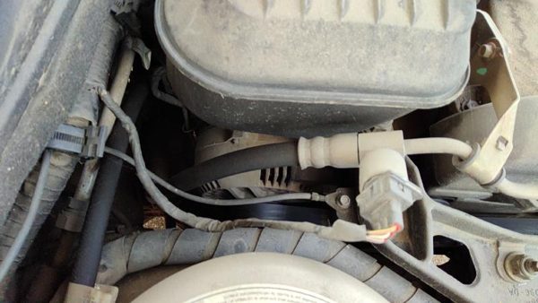 1995-1997 Ford Contour Alternator 2.0L F6rz10346aarm1 — photo 2