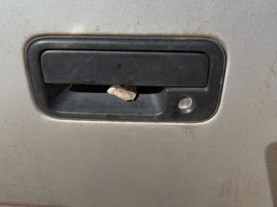 1988-1995 Isuzu Pup Driver Left Front Outside Door Handle Oem Silver