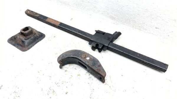 1964 Ford Falcon Spare Jack With Mount Brackets Oem — photo 3