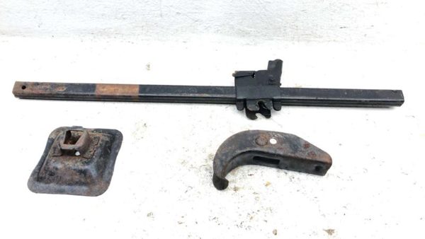 1964 Ford Falcon Spare Jack With Mount Brackets Oem — photo 1