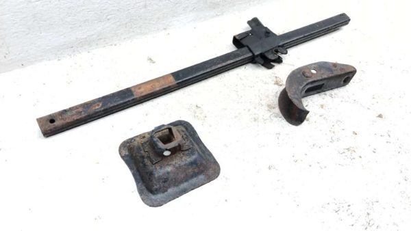 1964 Ford Falcon Spare Jack With Mount Brackets Oem — photo 2