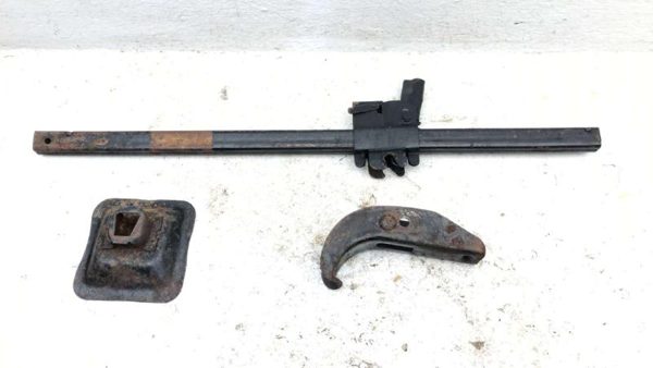 1964 Ford Falcon Spare Jack With Mount Brackets Oem — photo 4