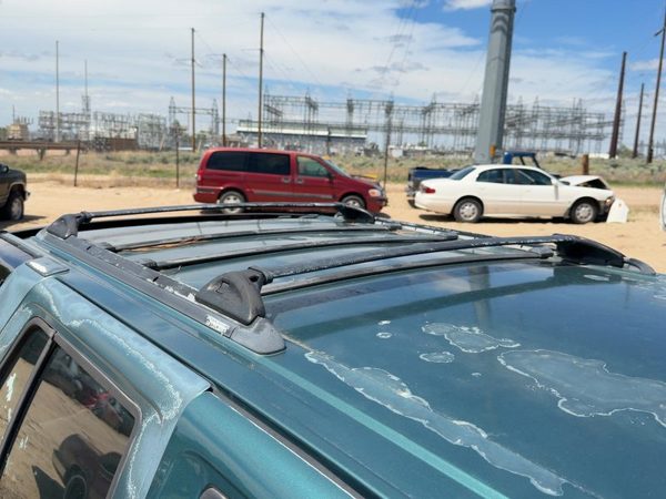 1991-1997 Isuzu Rodeo Luggage Rack Cross Bars Only Oem Roof — photo 3