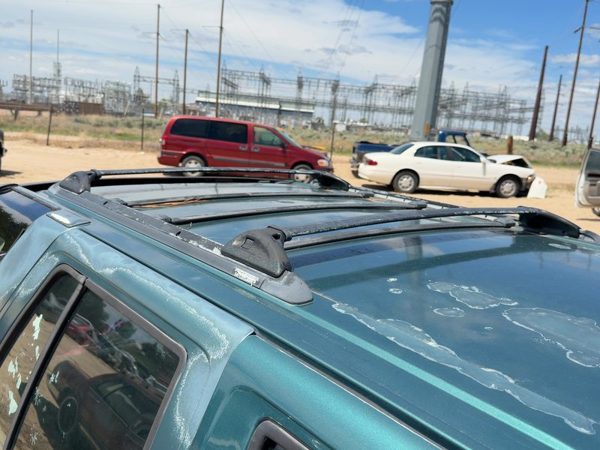 1991-1997 Isuzu Rodeo Luggage Rack Cross Bars Only Oem Roof — photo 4