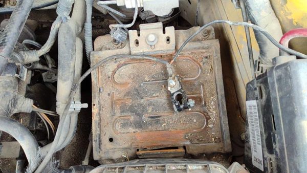 2000-2005 Dodge Neon Complete Battery Box Mount Tray With Hold Down Oem 2.0L — photo 3