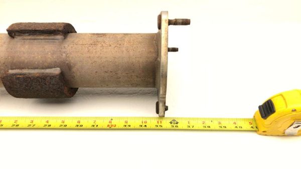 2011-2016 Ford F250 Exhaust Spacer Pipe 35.5In 172In Wb Oem 6.7L Powerstroke — photo 4