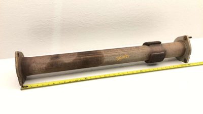 2011-2016 Ford F250 Exhaust Spacer Pipe 35.5In 172In Wb Oem 6.7L Powerstroke