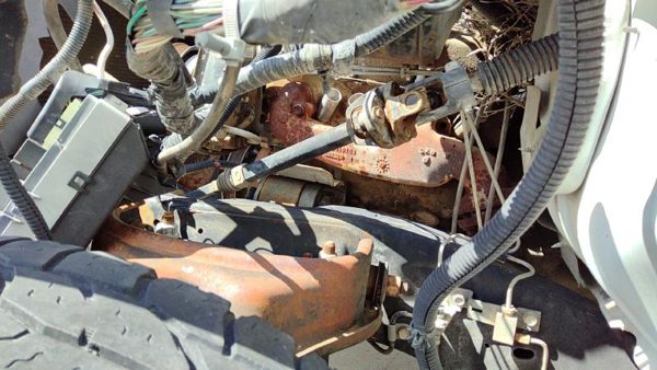1995-2002 Dodge Ram 1500 Lower Intermediate Steering Shaft Oem — photo 2