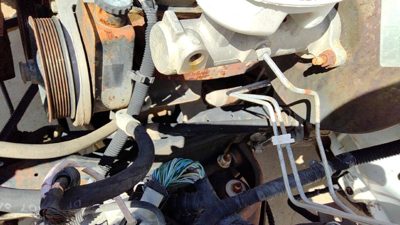 1995-2002 Dodge Ram 1500 Lower Intermediate Steering Shaft Oem