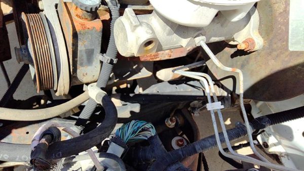 1995-2002 Dodge Ram 1500 Lower Intermediate Steering Shaft Oem — photo 1