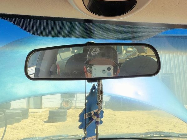 01-10 Pt Cruiser Inside Rear View Mirror Windshield Mounted Without Map Light — photo 1