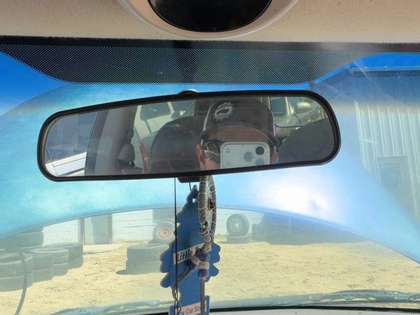 01-10 Pt Cruiser Inside Rear View Mirror Windshield Mounted Without Map Light — photo 2
