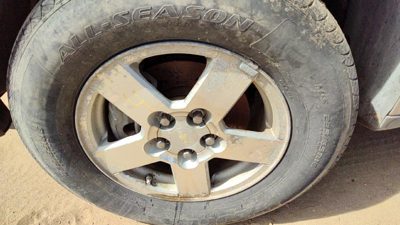 2007 2008 Chevy Equinox 17' Aluminum Wheel Oem Factory 5 Spoke Rim #4 09598007