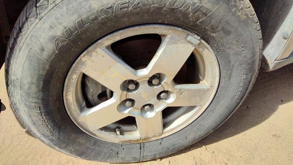 2007 2008 Chevy Equinox 17' Aluminum Wheel Oem Factory 5 Spoke Rim #4 09598007 — photo 3