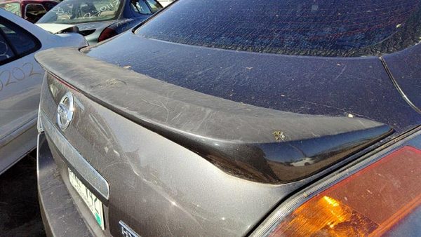 2007-2012 Nissan Altima Rear Spoiler Back Wing Oem K50 Dark Slate 4 Door — photo 4