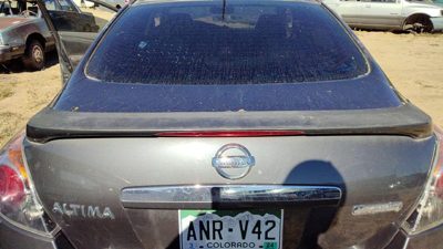 2007-2012 Nissan Altima Rear Spoiler Back Wing Oem K50 Dark Slate 4 Door