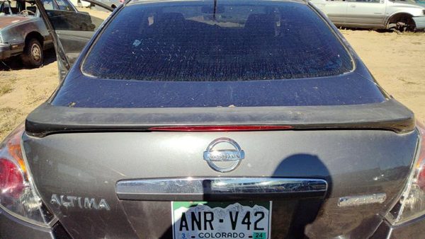 2007-2012 Nissan Altima Rear Spoiler Back Wing Oem K50 Dark Slate 4 Door — photo 1