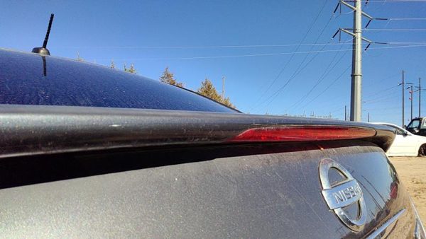 2007-2012 Nissan Altima Rear Spoiler Back Wing Oem K50 Dark Slate 4 Door — photo 3