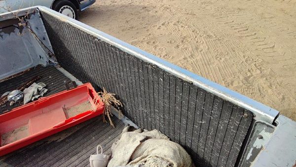 1982-1993 Chevy S10 Pickup Tail Gate Oem Gray 15659105 — photo 7