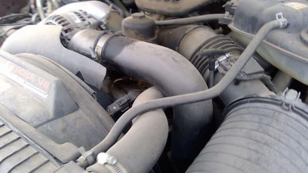 2005-2007 F350 Super Duty Driver Left Intercooler Tube Cac Pipe 6.0L Powerstroke — photo 3