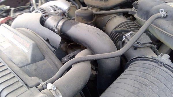 2005-2007 F350 Super Duty Driver Left Intercooler Tube Cac Pipe 6.0L Powerstroke — photo 4