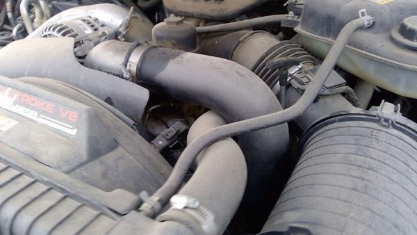 2005-2007 F350 Super Duty Driver Left Intercooler Tube Cac Pipe 6.0L Powerstroke — photo 2