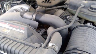 2005-2007 F350 Super Duty Driver Left Intercooler Tube Cac Pipe 6.0L Powerstroke