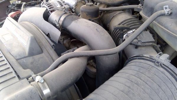 2005-2007 F350 Super Duty Driver Left Intercooler Tube Cac Pipe 6.0L Powerstroke — photo 5