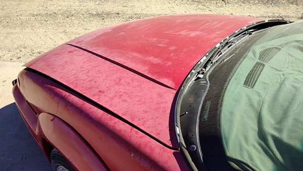 1993 Pontiac Grand Prix Hood Red — photo 4