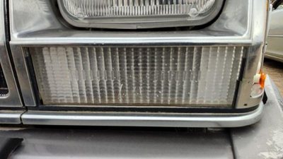 1984-1996 Jeep Cherokee Driver Left Front Turn Signal Light Lamp Oem 56000098