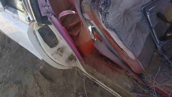 78-87 Buick Regal Passenger Right Front Seat Belt Retractor Oem Shoulder Red — photo 4