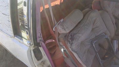 78-87 Buick Regal Passenger Right Front Seat Belt Retractor Oem Shoulder Red