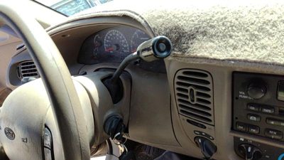 1997-2002 Ford Expedition Steering Column Assembly Oem