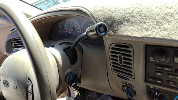 1997-2002 Ford Expedition Steering Column Assembly Oem — photo 1