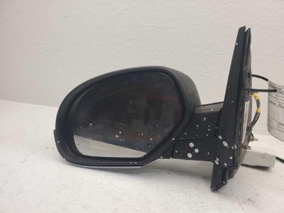 2008 Silv15 Door Mirror Power W/o Turn Signals; (opt DL8) Moulded In Black B