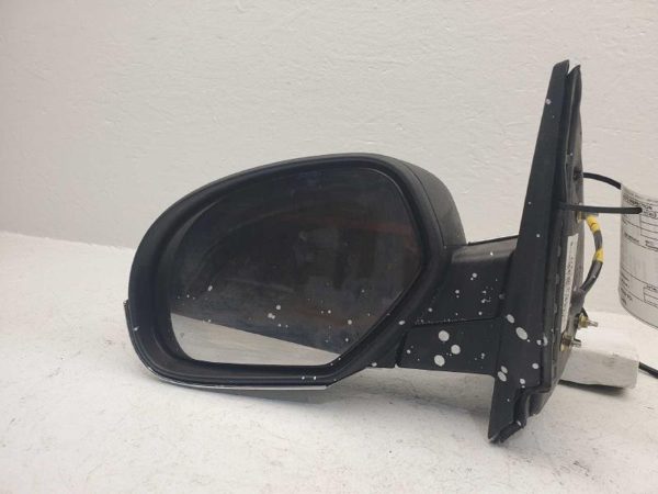 2008 Silv15 Door Mirror Power W/o Turn Signals; (opt DL8) Moulded In Black B — photo 1