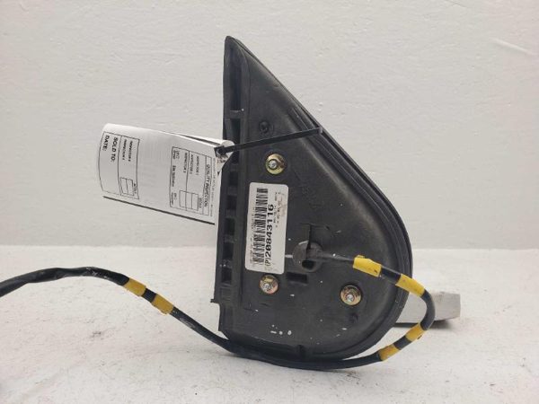 2008 Silv15 Door Mirror Power W/o Turn Signals; (opt DL8) Moulded In Black B — photo 4