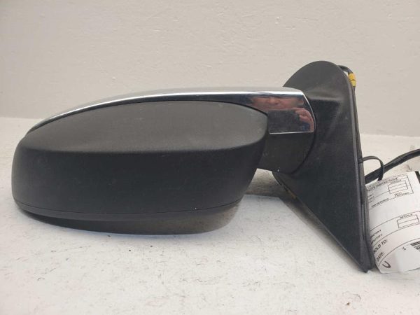 2008 Silv15 Door Mirror Power W/o Turn Signals; (opt DL8) Moulded In Black B — photo 7