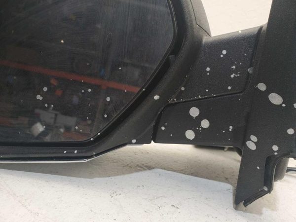 2008 Silv15 Door Mirror Power W/o Turn Signals; (opt DL8) Moulded In Black B — photo 9
