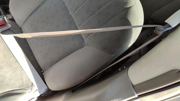 01-05 Pt Cruiser Driver Left Front Seat Belt Retractor Shoulder Fl Taupe — photo 2