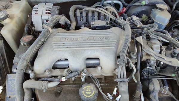 1994-1998 Buick Century Complete Fuel Rail With Injectors Set Loaded Oem 3.1L — photo 2