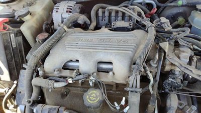 1994-1998 Buick Century Complete Fuel Rail With Injectors Set Loaded Oem 3.1L