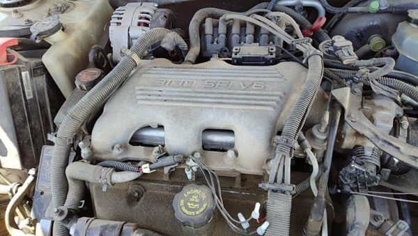 1994-1998 Buick Century Complete Fuel Rail With Injectors Set Loaded Oem 3.1L — photo 1