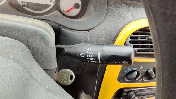 2002-2005 Dodge Neon Windshield Wiper Control Switch Column Lever Assembly Oem — photo 1