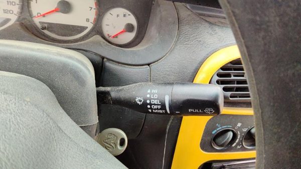 2002-2005 Dodge Neon Windshield Wiper Control Switch Column Lever Assembly Oem — photo 2