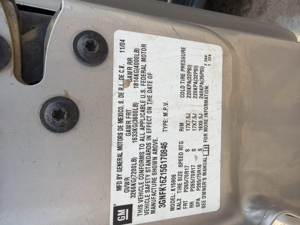 2003-2006 Chevy Suburban 1500 Transfer Case Control Module Computer Oem 12590219 — photo 7