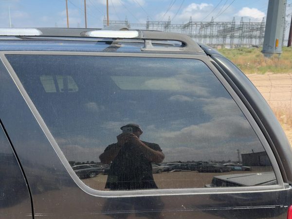 1997-2004 Chevy S10 Blazer Driver Left Rear Quarter Glass Back Side Window Oem — photo 4